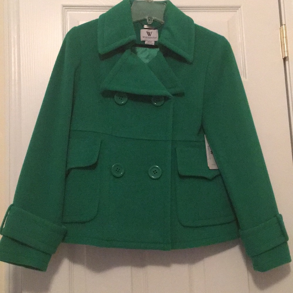 COPY - NWT Worthington Pea Coat